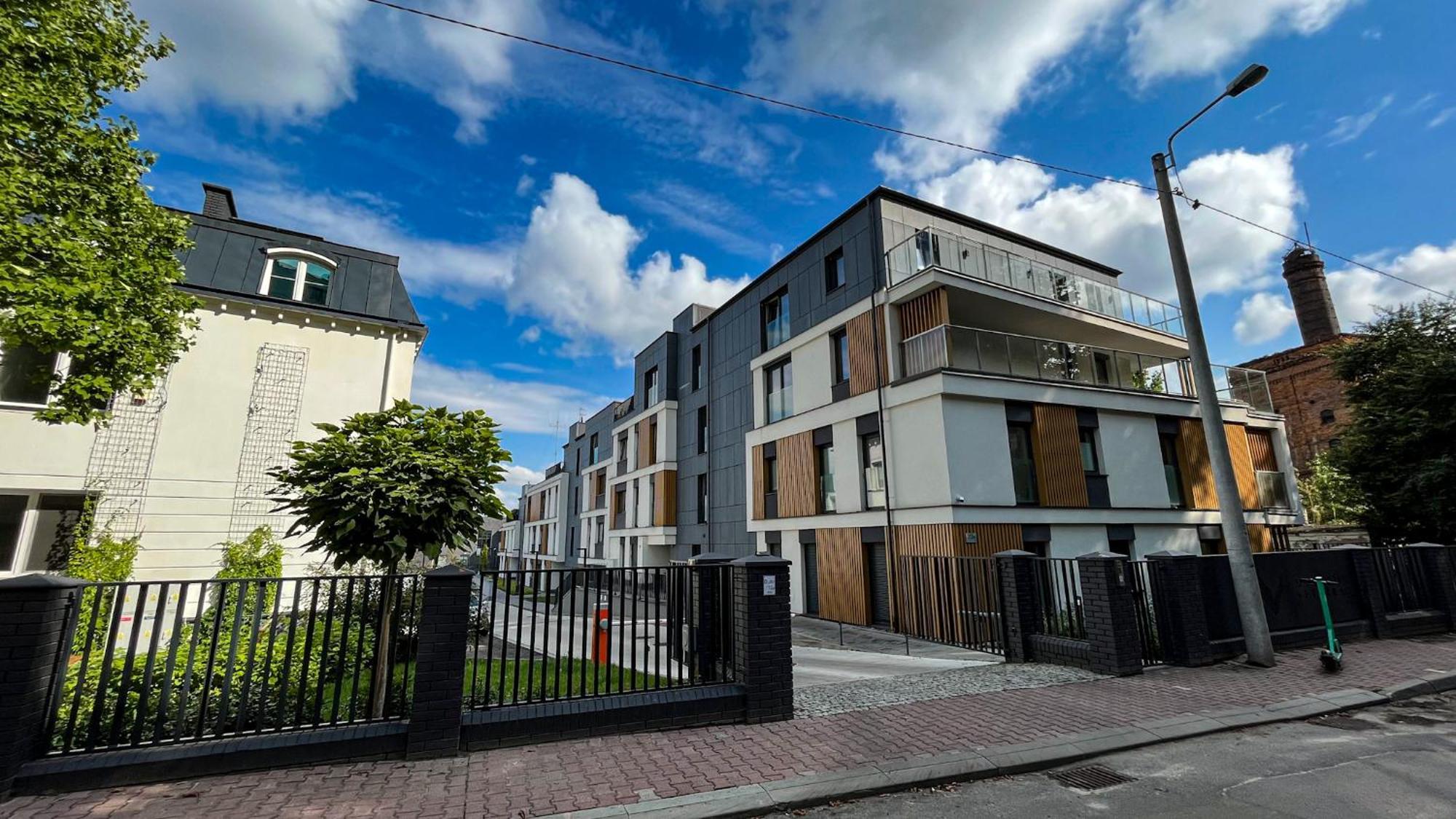 Apartament Lublin Centrum „Ice Cat” 外观 照片