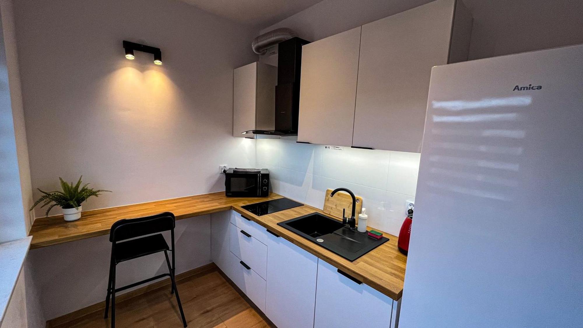 Apartament Lublin Centrum „Ice Cat” 外观 照片