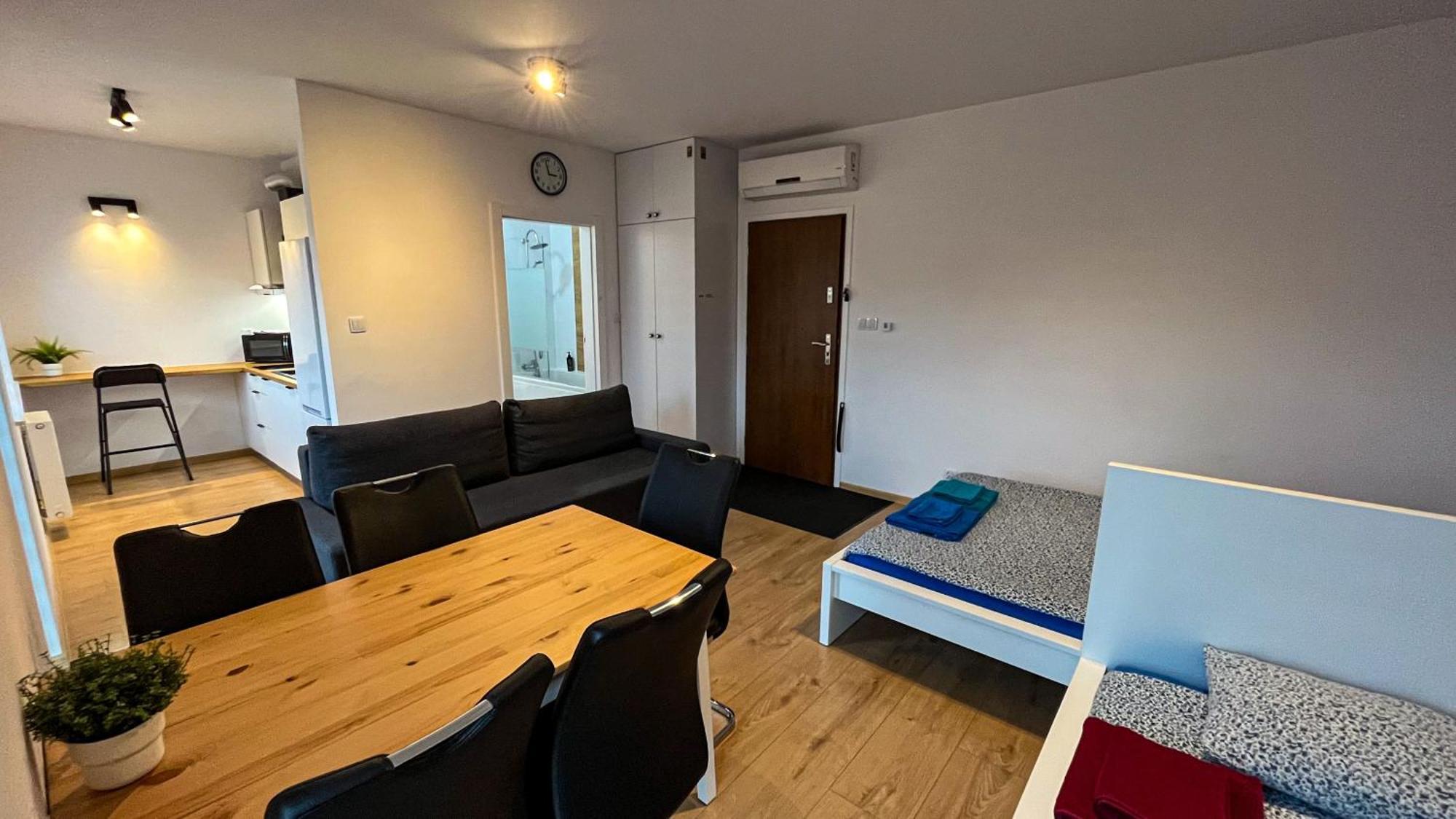 Apartament Lublin Centrum „Ice Cat” 外观 照片