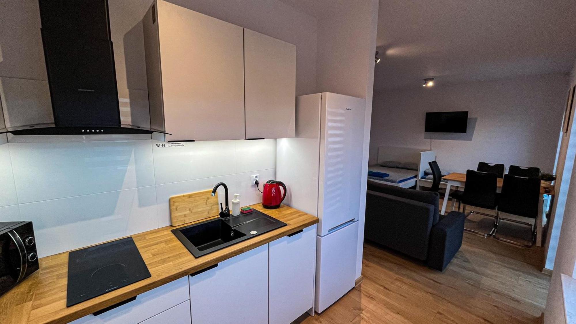 Apartament Lublin Centrum „Ice Cat” 外观 照片