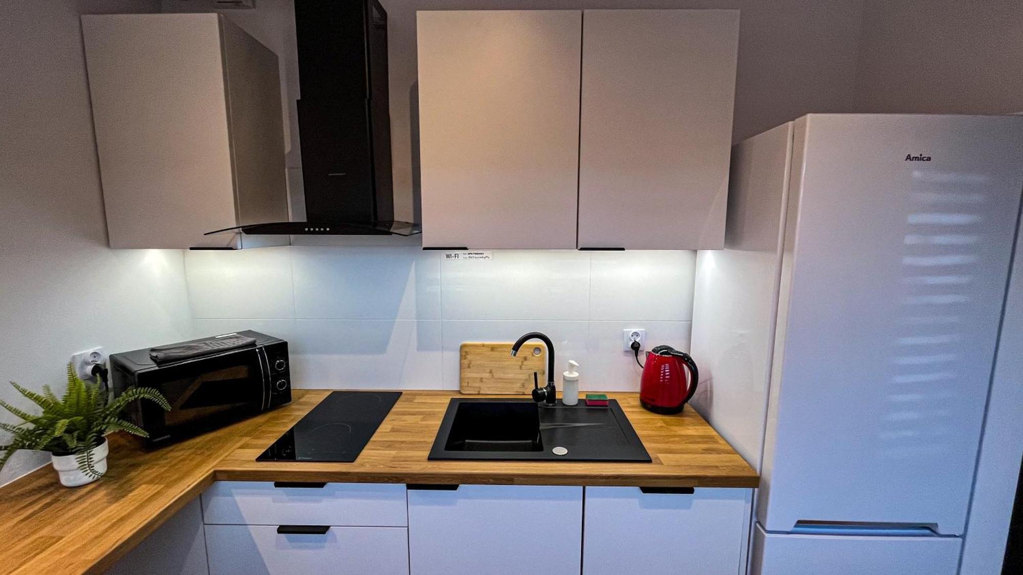 Apartament Lublin Centrum „Ice Cat” 外观 照片