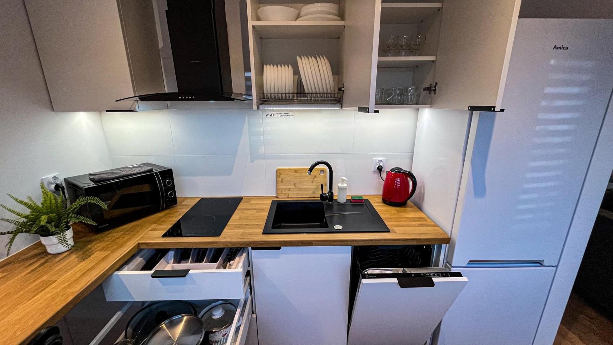Apartament Lublin Centrum „Ice Cat” 外观 照片
