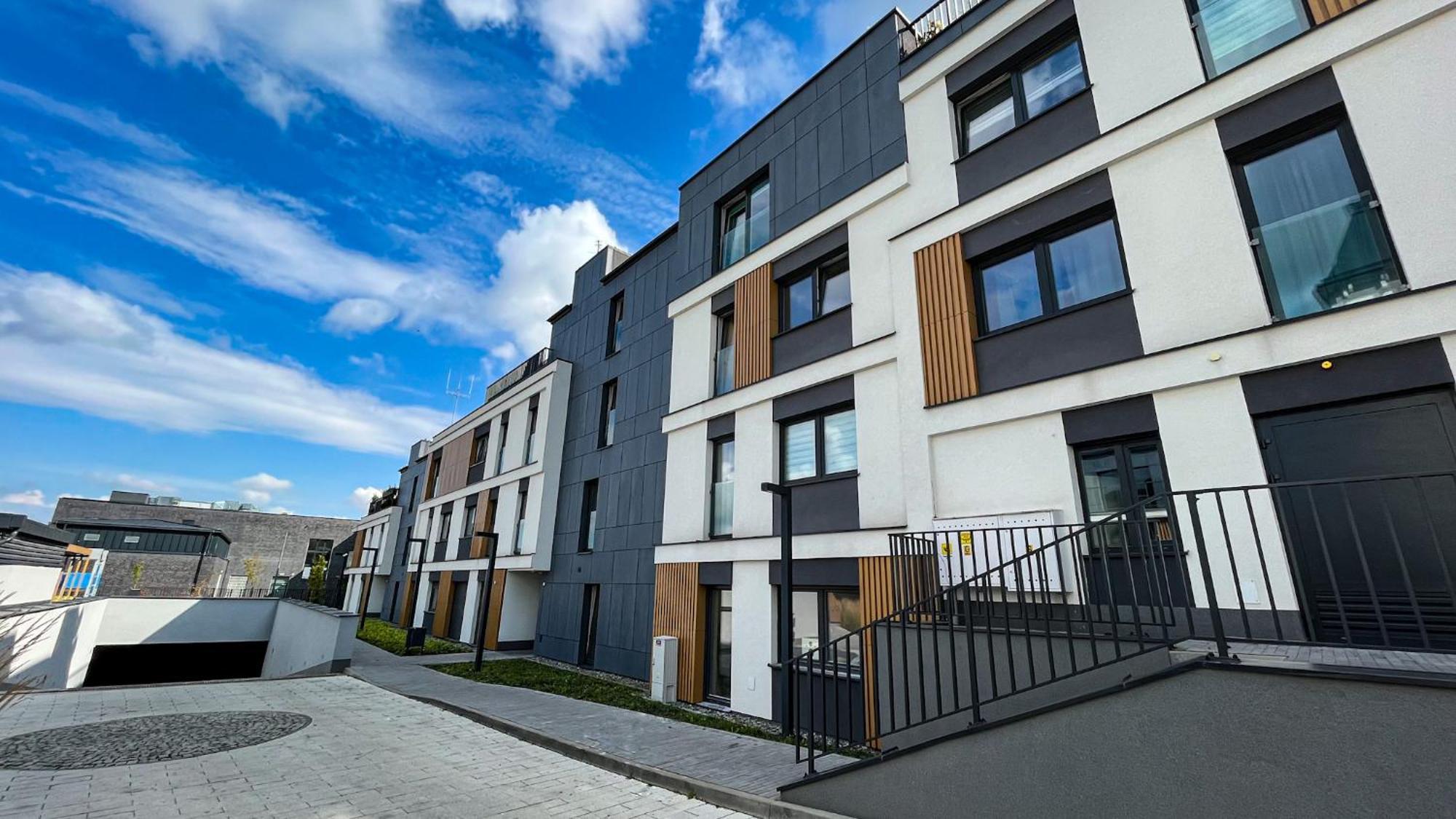 Apartament Lublin Centrum „Ice Cat” 外观 照片